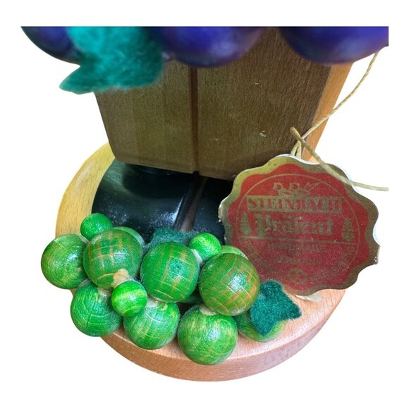 Steinbach Volkskunst Urafent Nutcracker Handmade Germany Chubby Wineseller S1337 - Picture 7 of 16